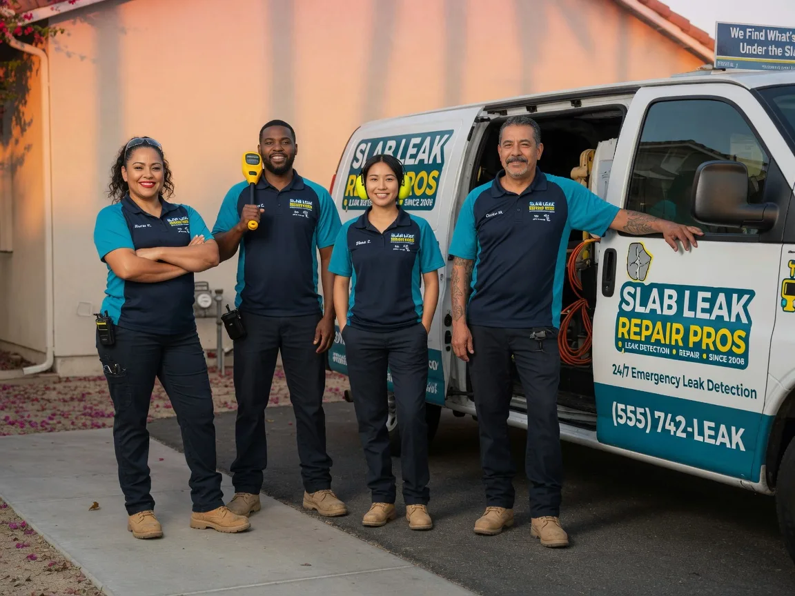Slab Leak Repair company in Summerdale, PA