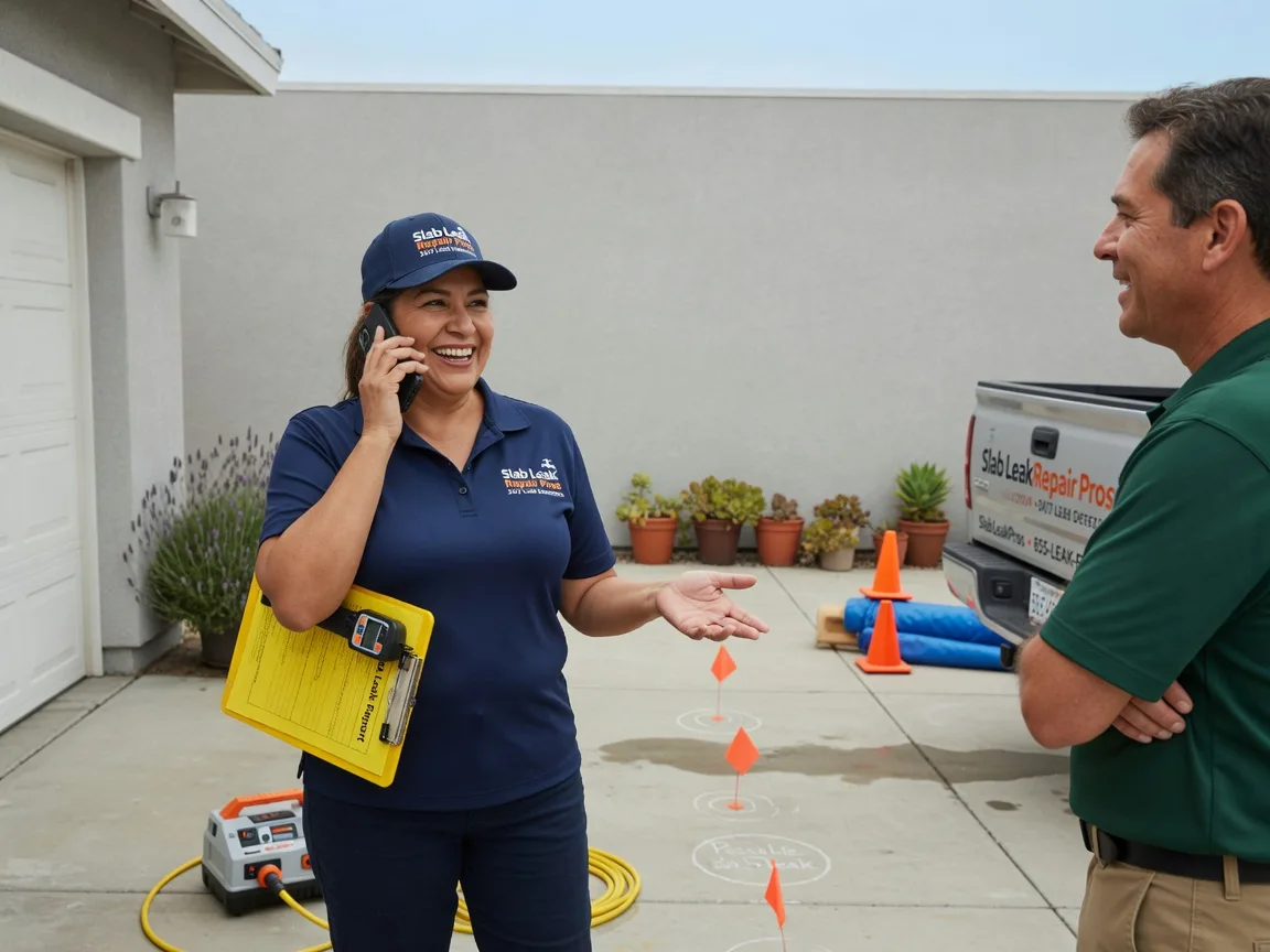 Slab Leak Repair Summerdale, PA FAQs